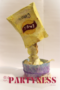 Creating 3D Artwork, Sculpture: Potato Chips, Lay's Potato Chips example image