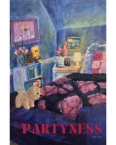 Acrylic Painting: Girls Night, My art process for painting, impressionism