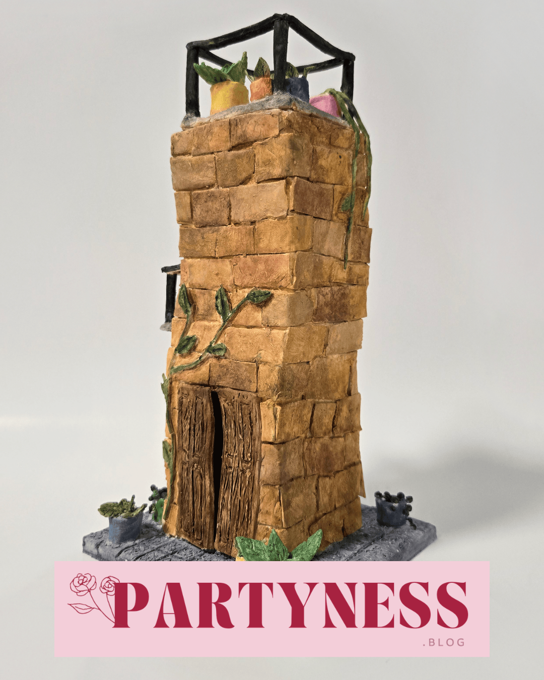 My art process clay sculpture. Creating Flor de Barcelona post header title image